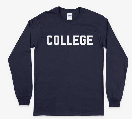 Cooper's Taproom College Gildan Unisex 50/50 Long-Sleeve T-Shirt