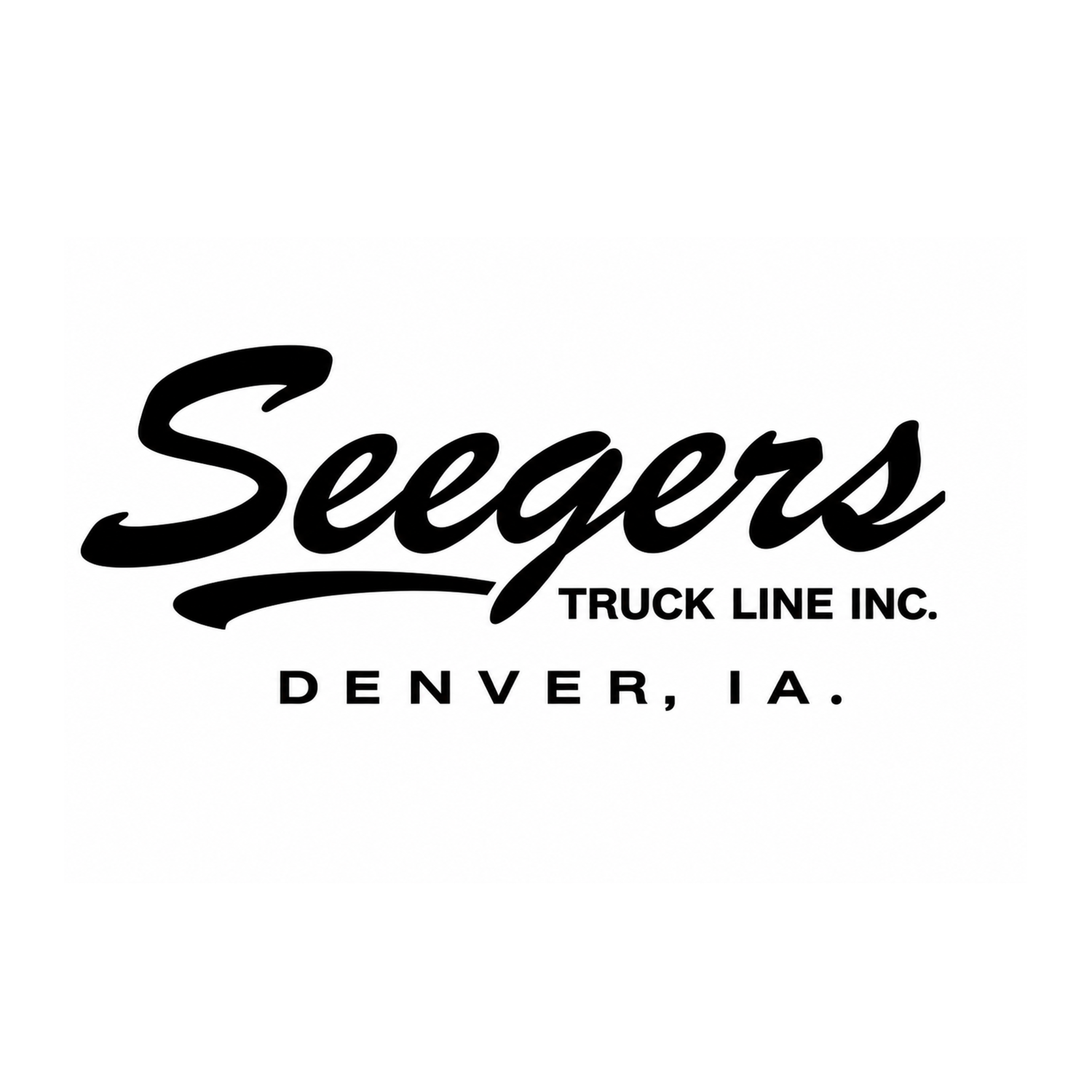 Seeger's Truck Line INC.