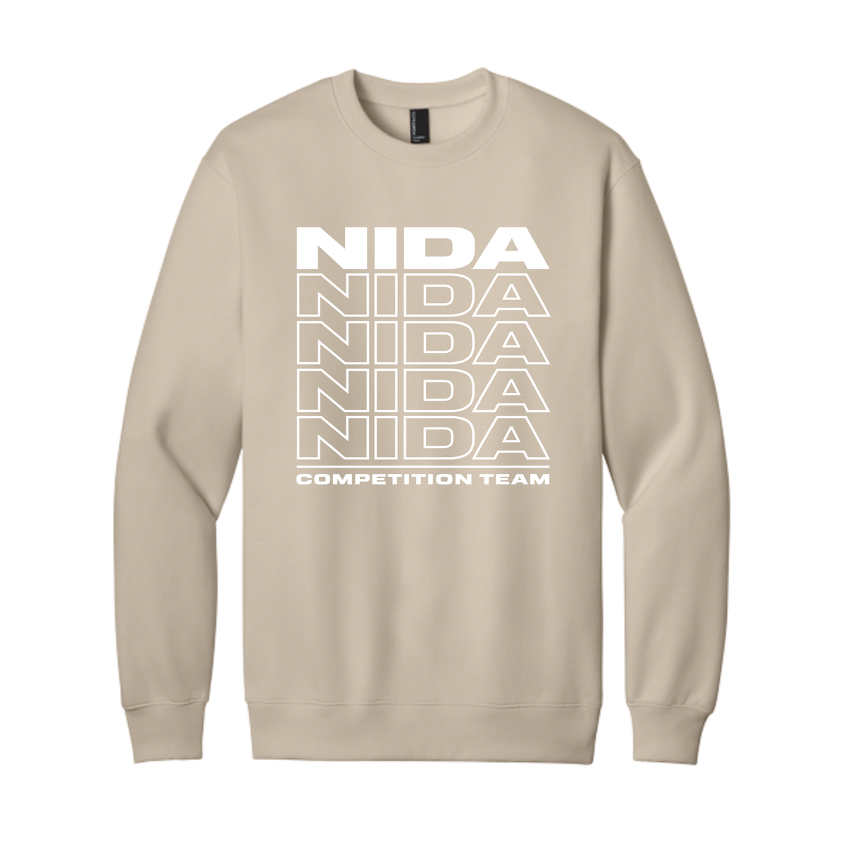 NIDA Competition Team Crewneck - Gildan (18000)
