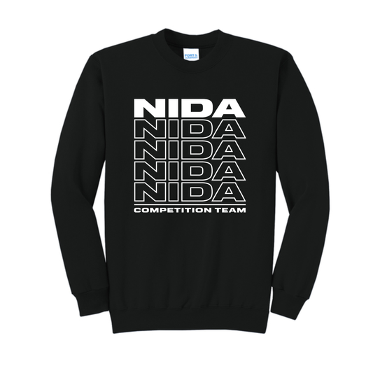 NIDA Competition Team Crewneck - Gildan (18000)