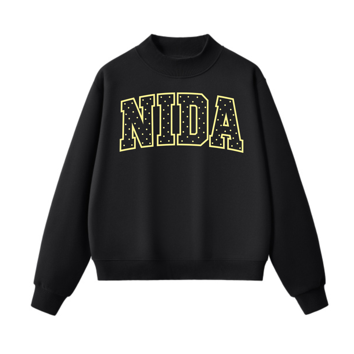 NIDA Mock Neck - Tapstitch