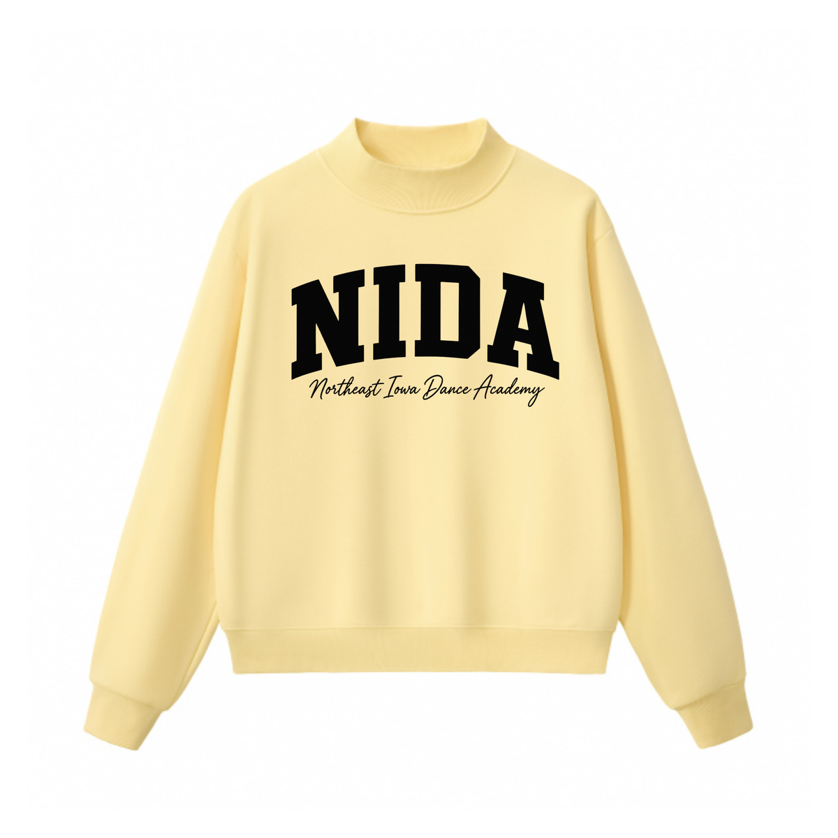 NIDA Mock Neck - Tapstitch