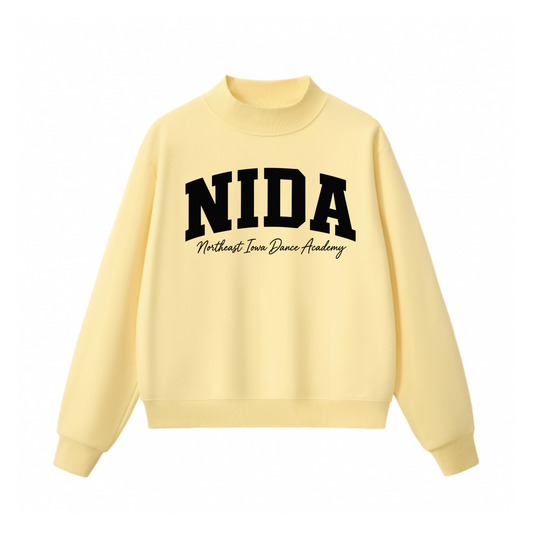 NIDA Mock Neck - Tapstitch