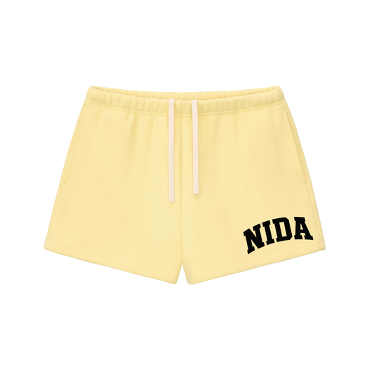 NIDA Sweat Shorts - Tapstitch