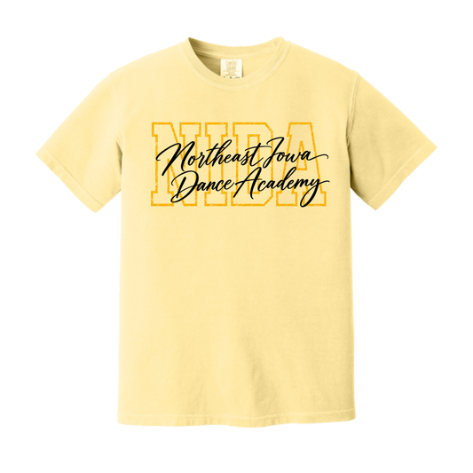 NIDA Script Tee - Comfort Colors (1717)