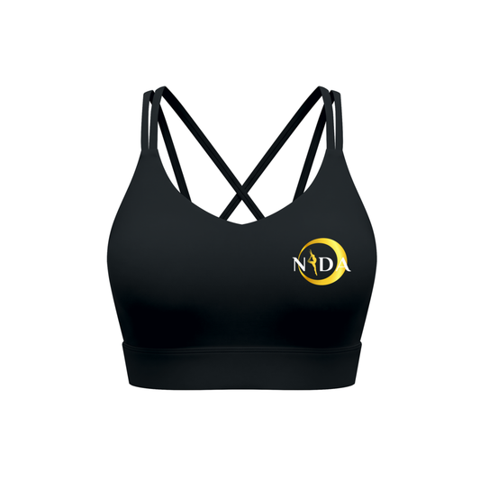 NIDA Cross Back Sports Bra - Tapstitch