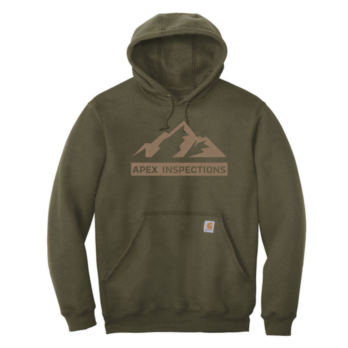 Carhartt Midweight Hooded Sweatshirt (CTK121)