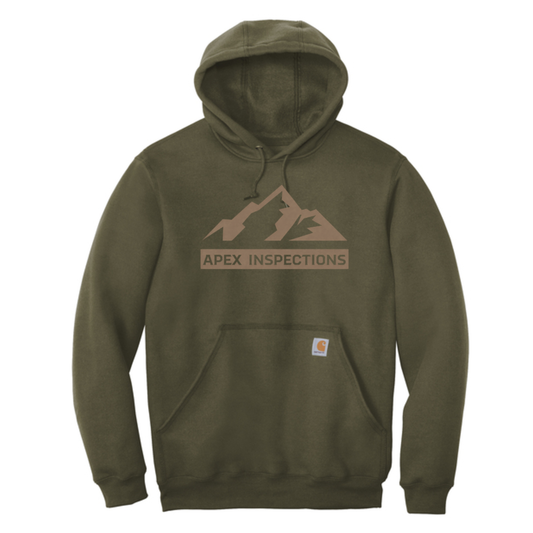 Carhartt Midweight Hooded Sweatshirt (CTK121)