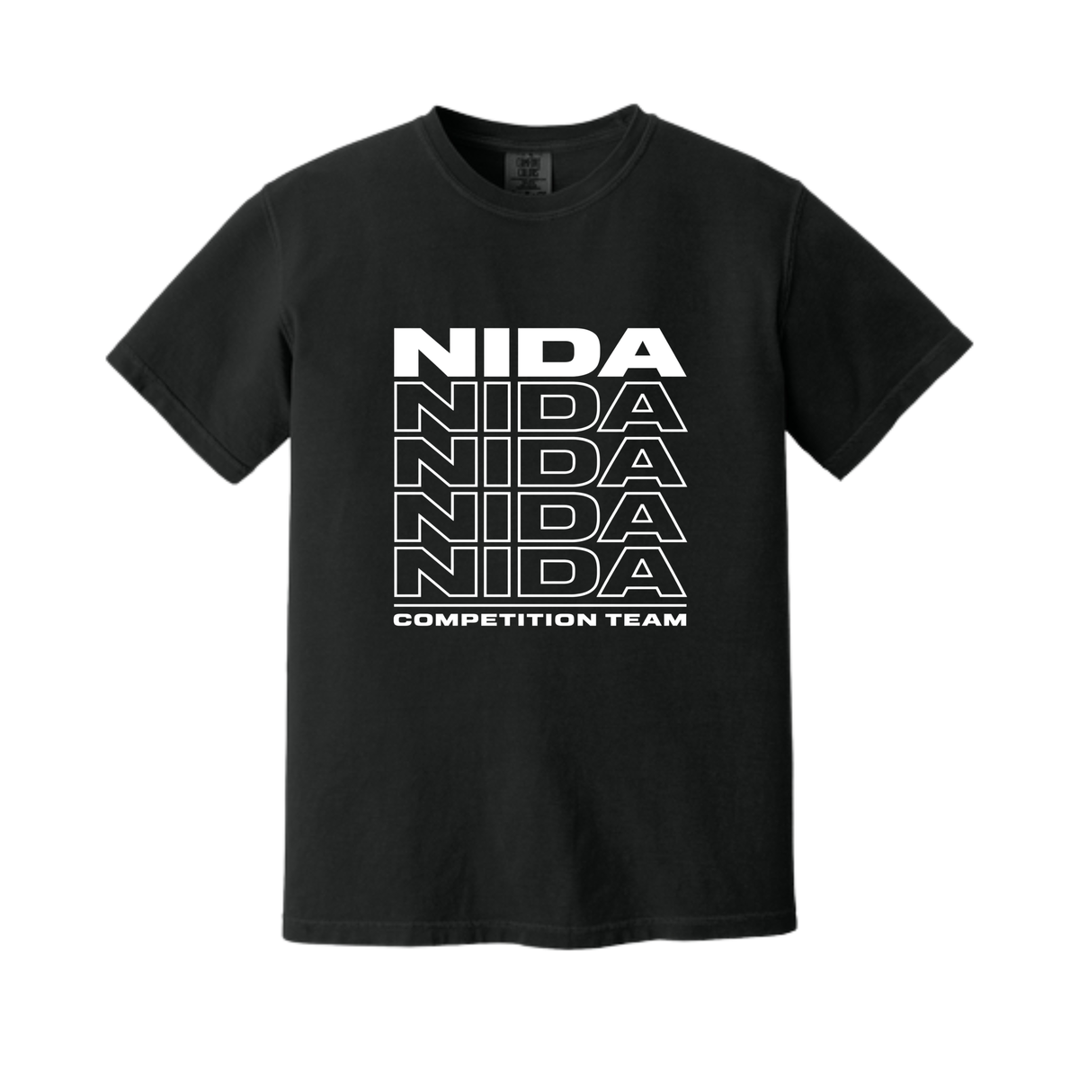 NIDA Competition Team Tee - Comfort Colors (1717 / Youth 9018)