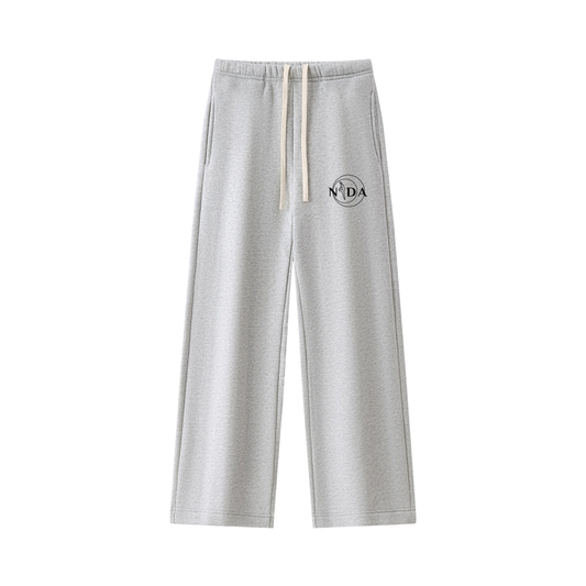 NIDA Grey Wide Leg Sweatpants - Tapstitch