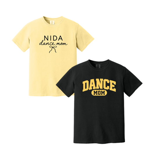 NIDA Dance Mom Tee - Comfort Colors (1717)