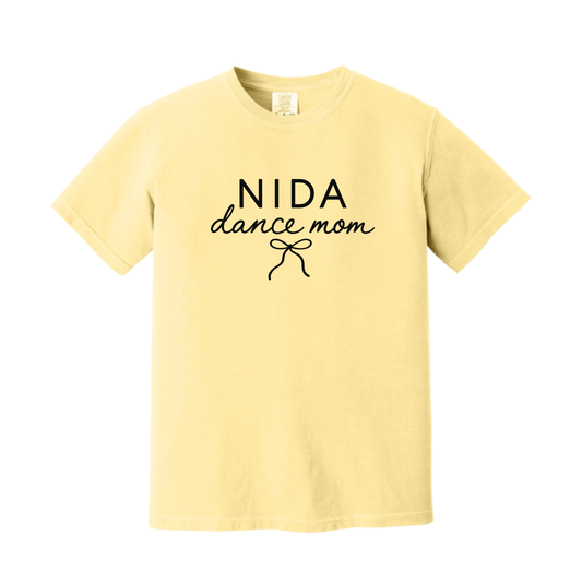 NIDA Dance Mom Tee - Comfort Colors (1717)