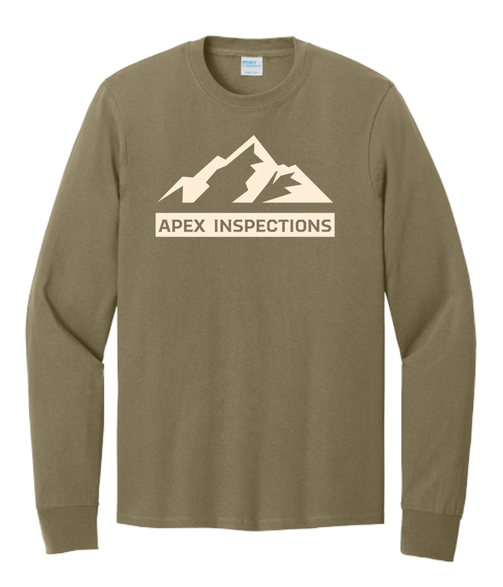 Port & Company Long Sleeve Core Cotton Tee (PC54LS)