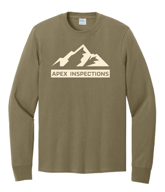 Port & Company Long Sleeve Core Cotton Tee (PC54LS)