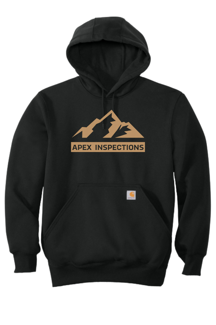 Carhartt Rain Defender Paxton Heavyweight Hooded Sweatshirt (CT100615)