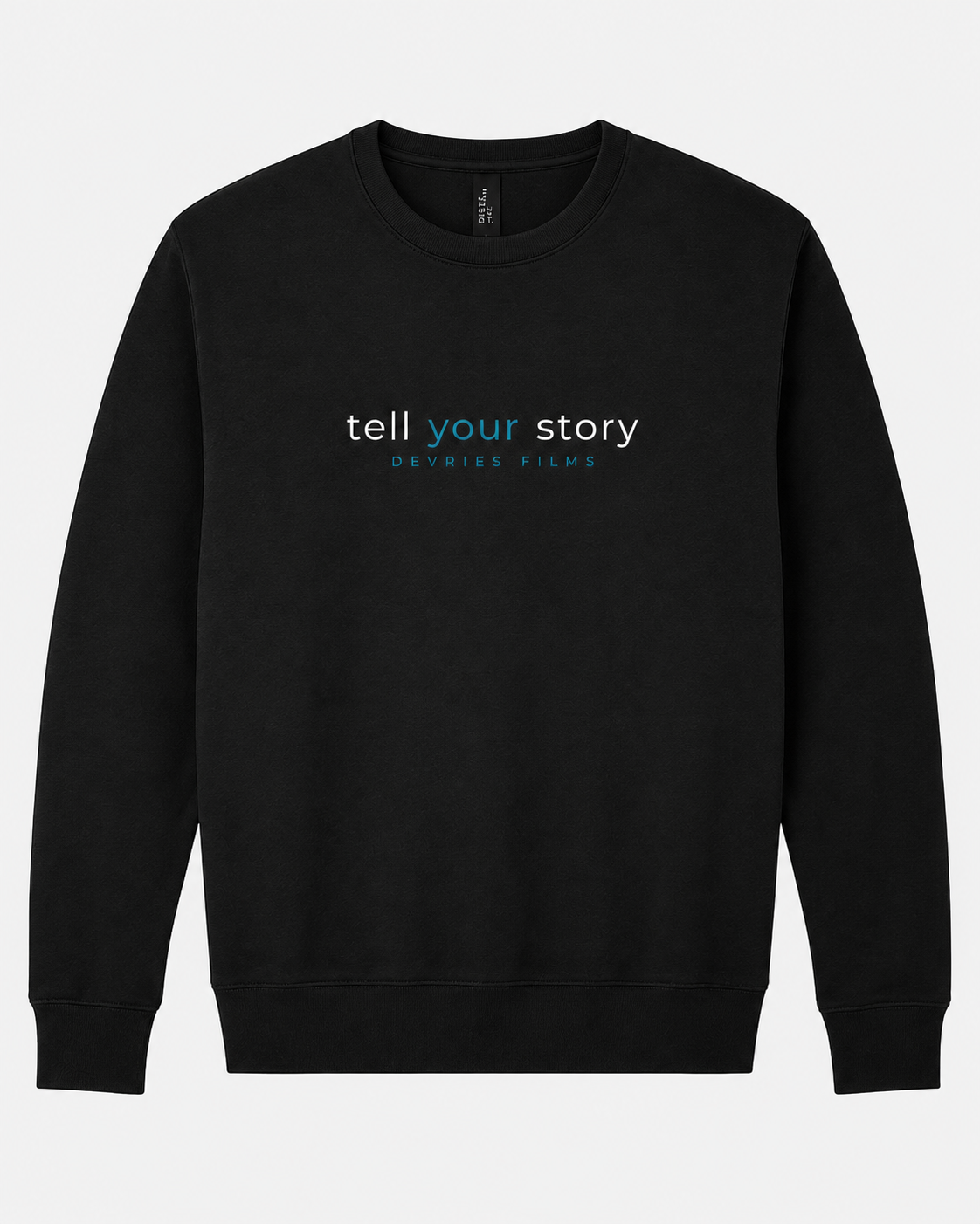 Tell Your Story Crewneck