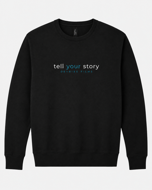 Tell Your Story Crewneck