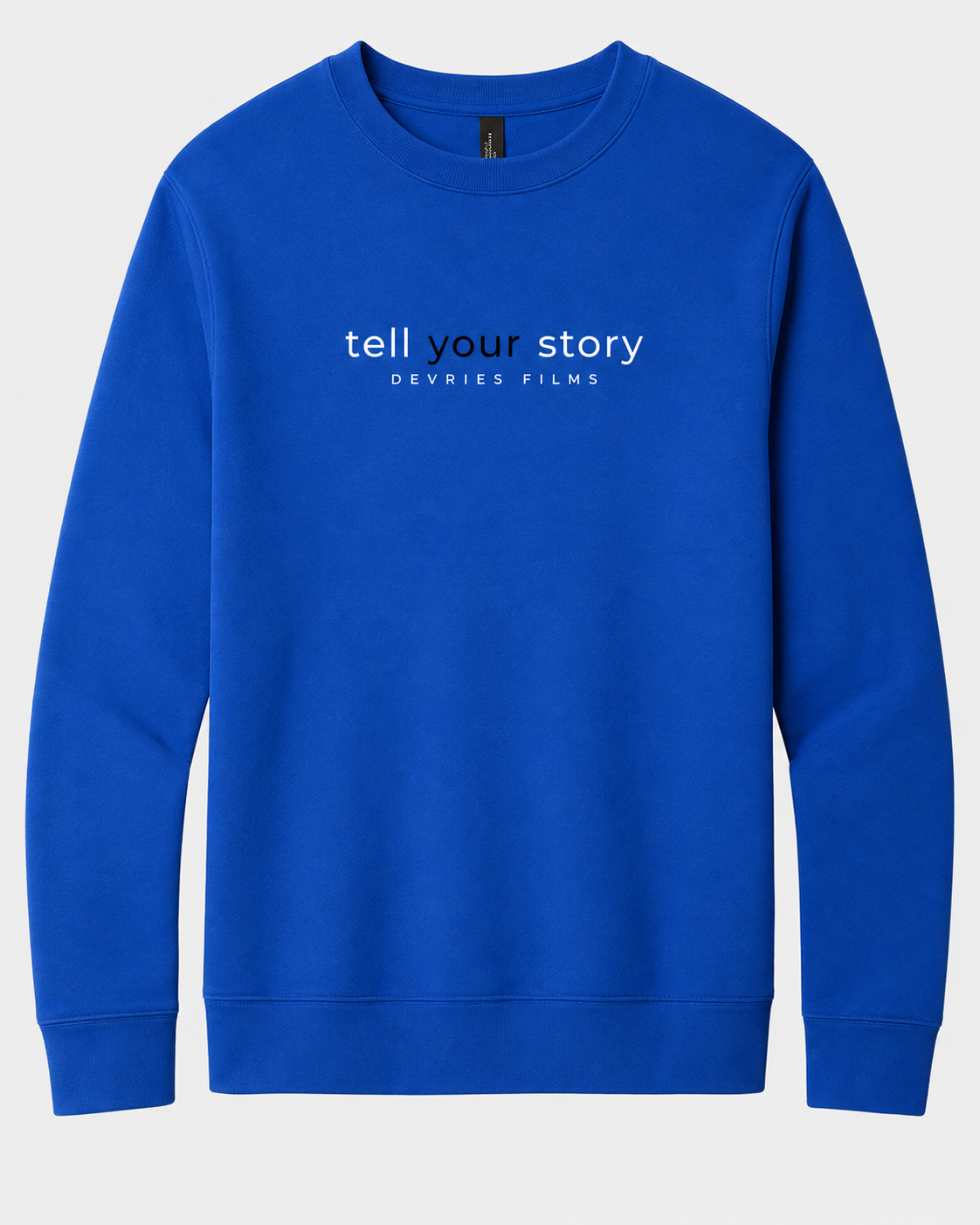 Tell Your Story Crewneck