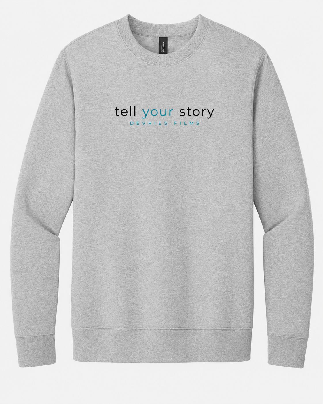 Tell Your Story Crewneck