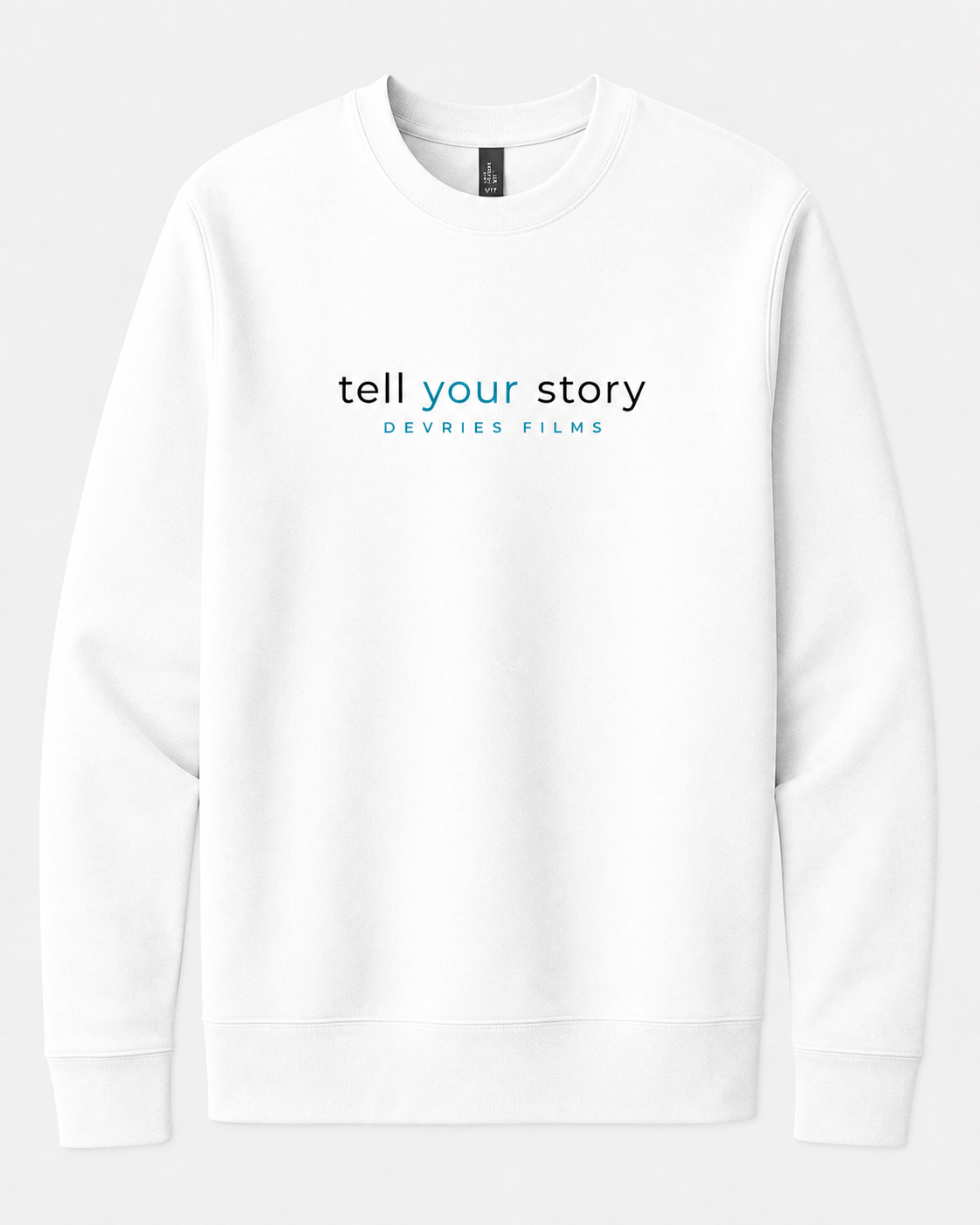 Tell Your Story Crewneck