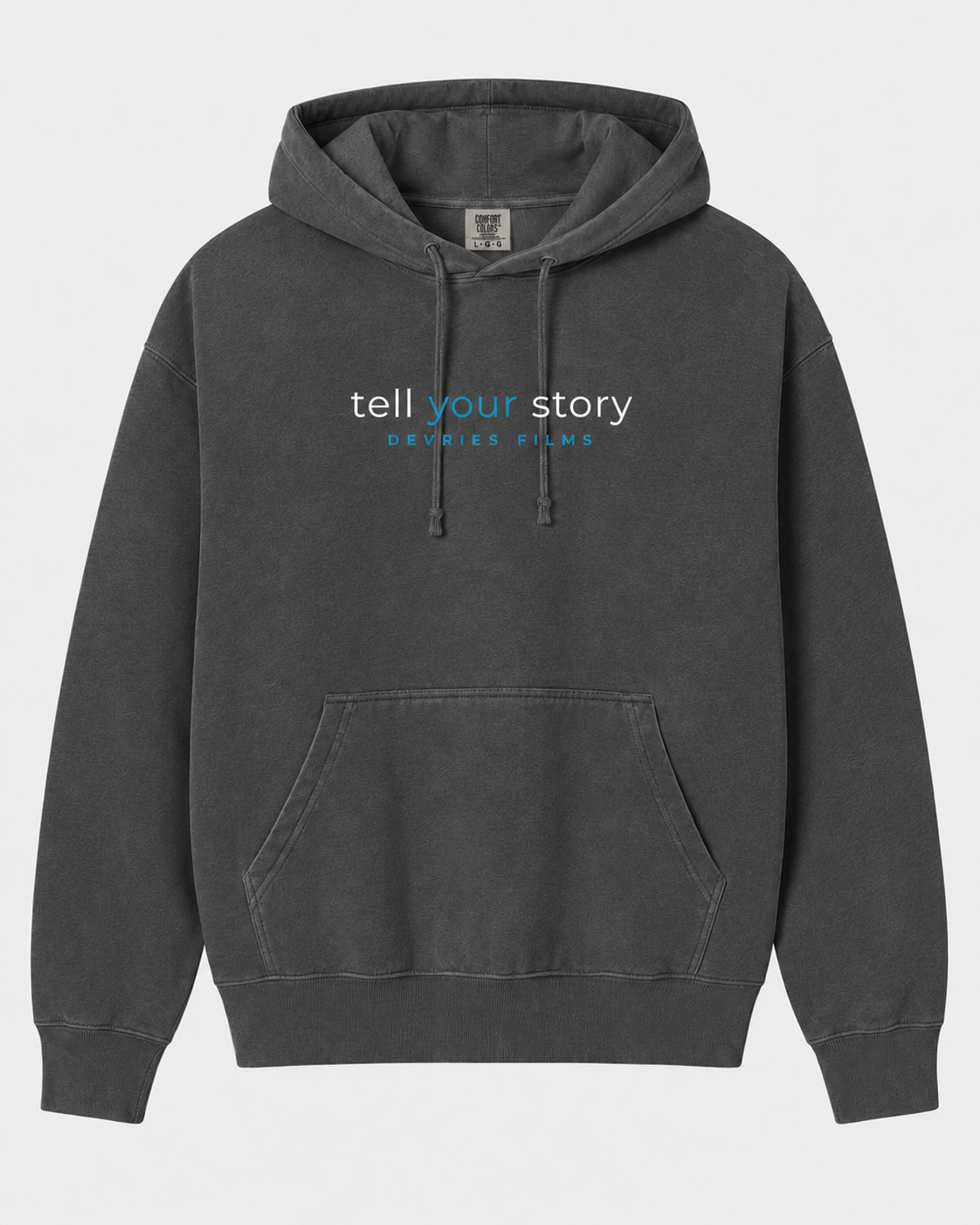 Tell Your Story Hoodie