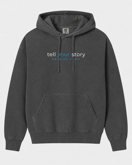 Tell Your Story Hoodie