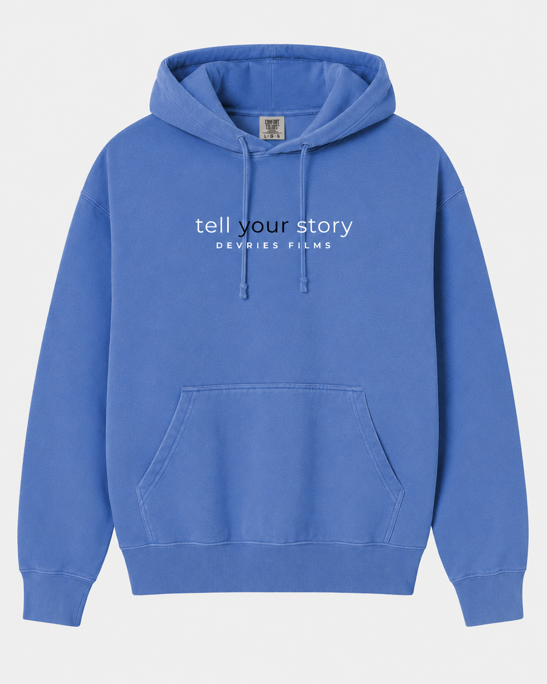 Tell Your Story Hoodie