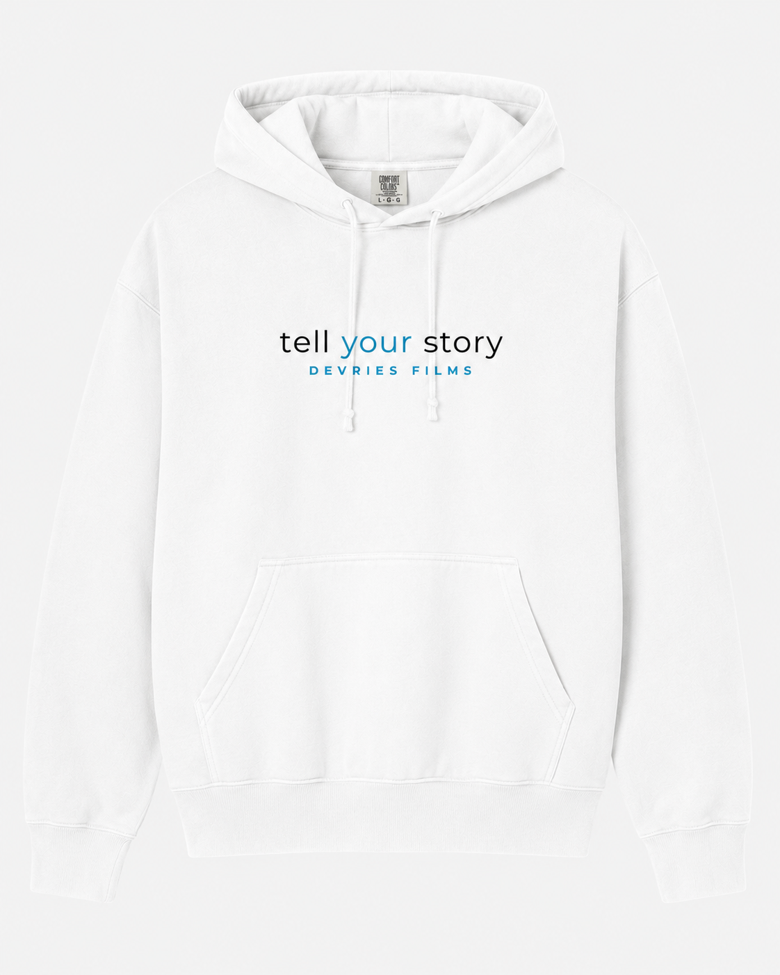 Tell Your Story Hoodie