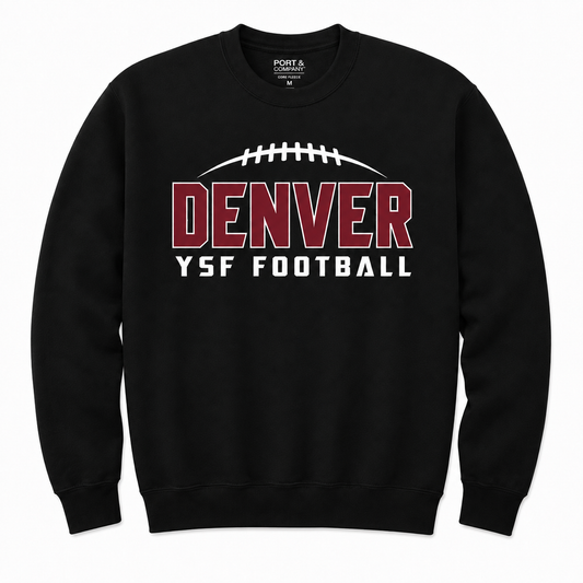 YSF Core Fleece Crewneck