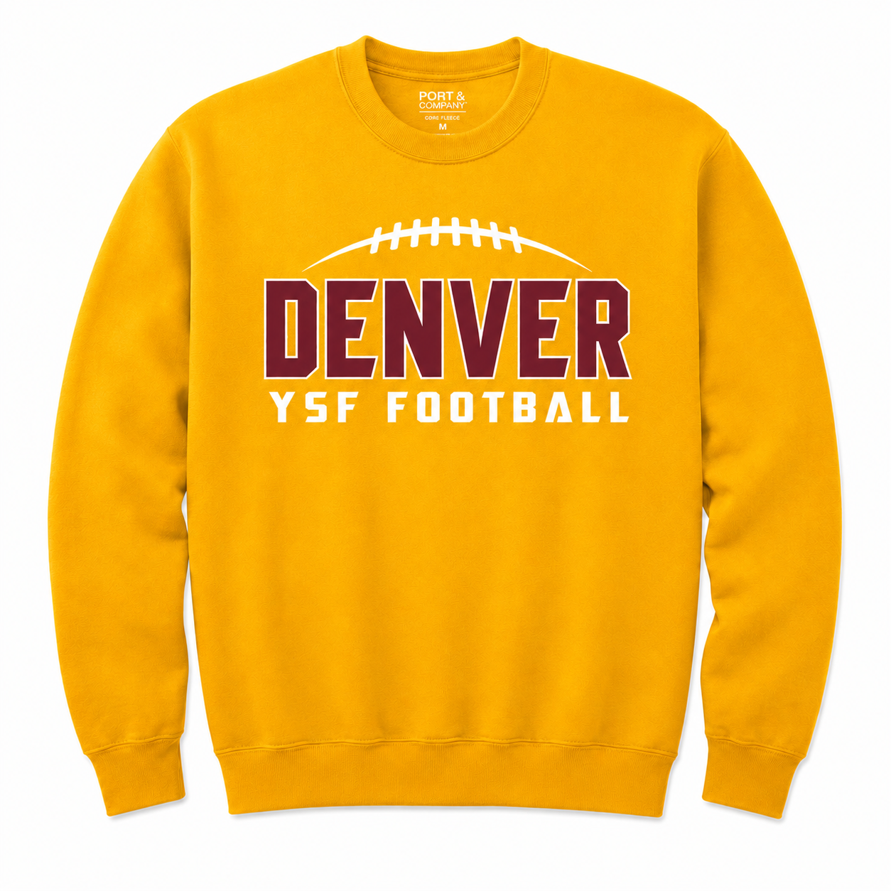 YSF Core Fleece Crewneck