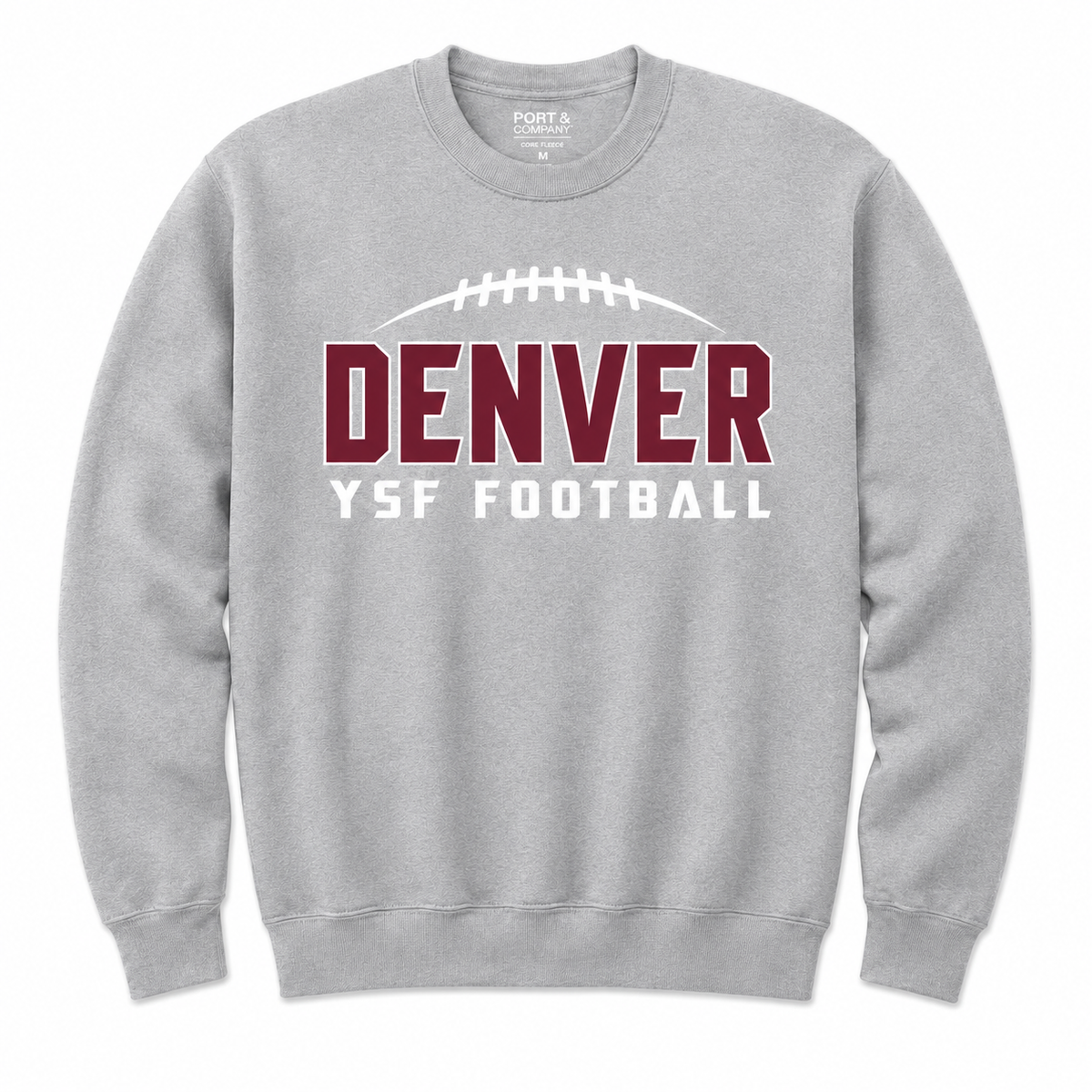 YSF Core Fleece Crewneck