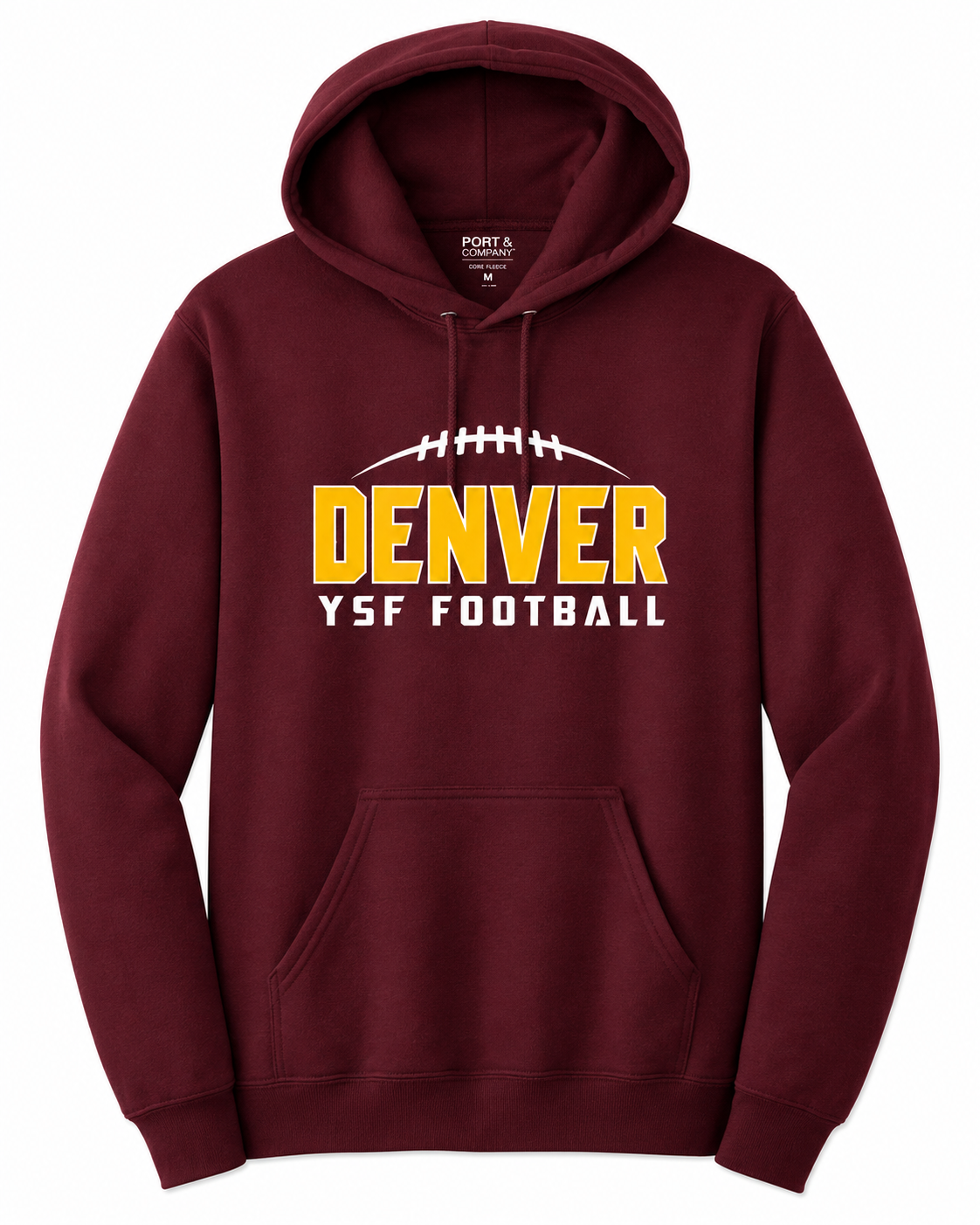 YSF Core Fleece Hooded Sweatshirt