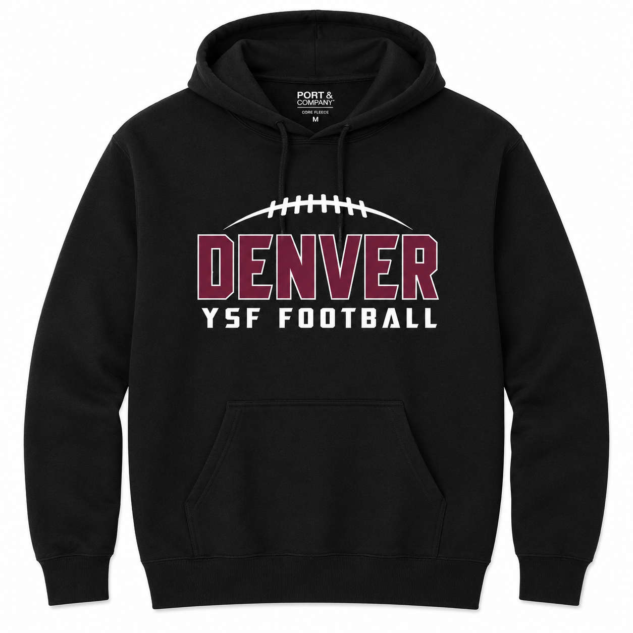 YSF Core Fleece Hooded Sweatshirt