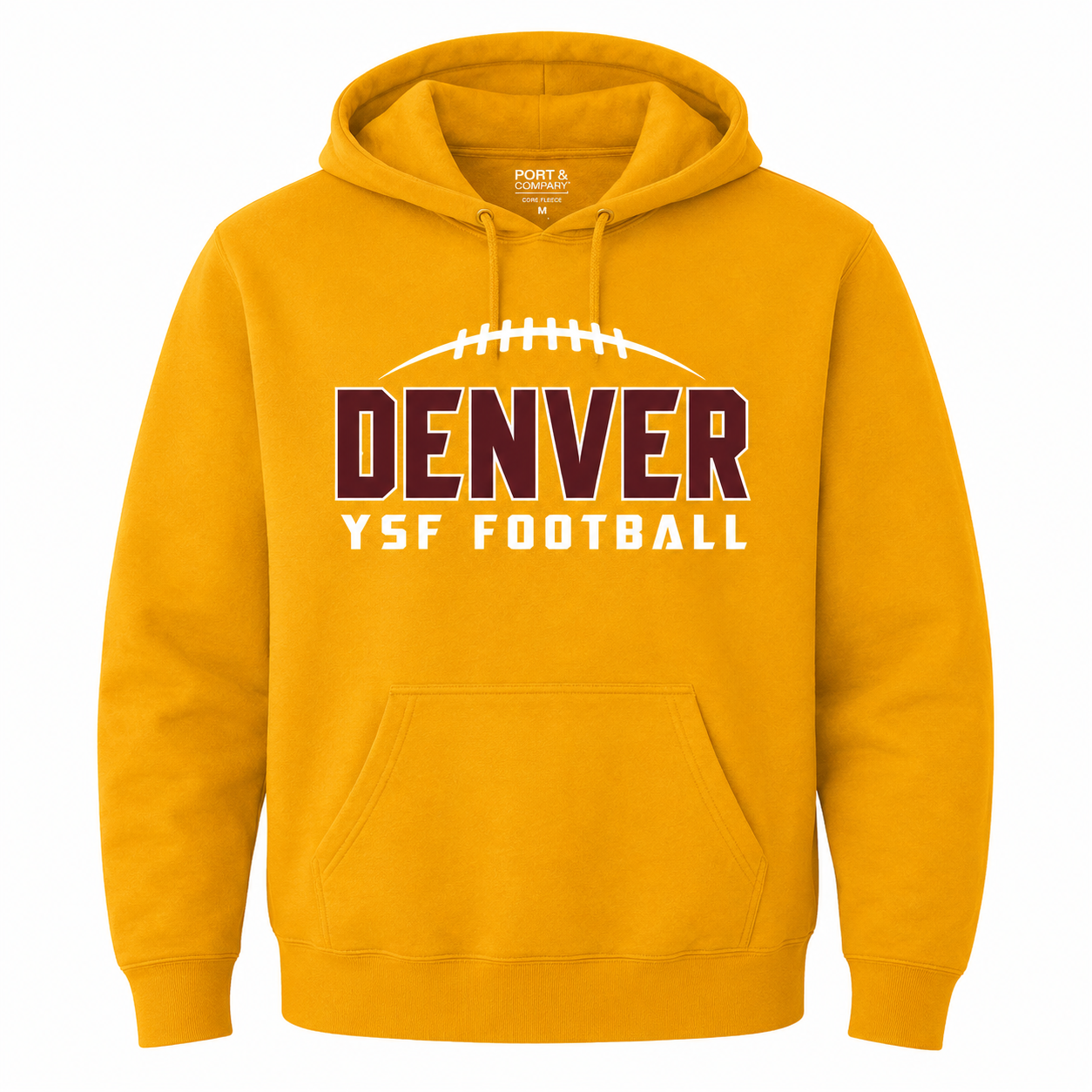 YSF Core Fleece Hooded Sweatshirt