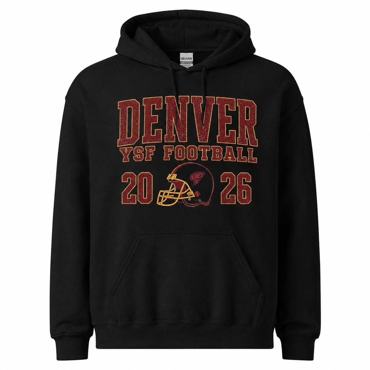 Softstyle Midweight Hooded Sweatshirt