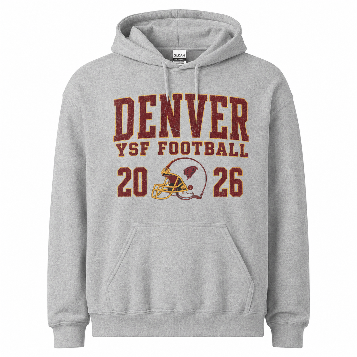 Softstyle Midweight Hooded Sweatshirt