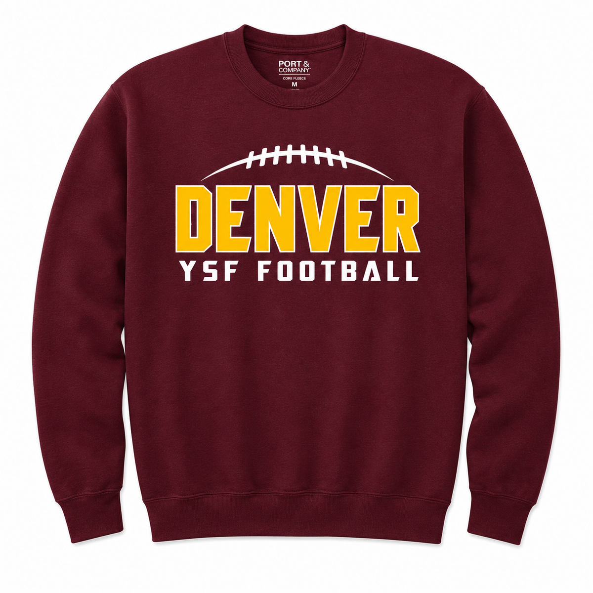 YSF Core Fleece Crewneck