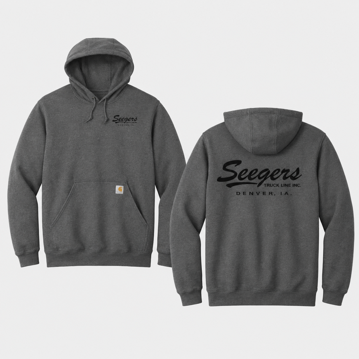 Carhartt Midweight Hooded Sweatshirt