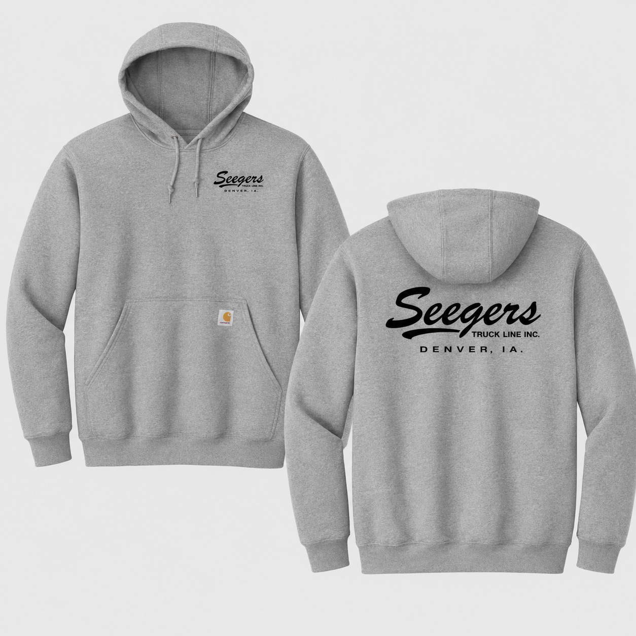 Carhartt Midweight Hooded Sweatshirt