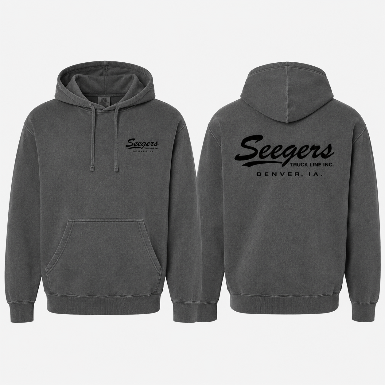 Comfort Colors Hooded Sweatshirt