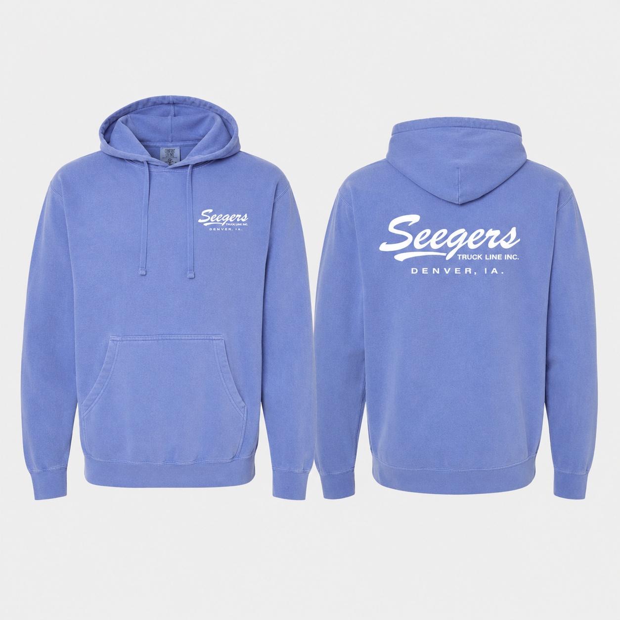 Comfort Colors Hooded Sweatshirt