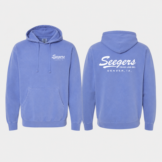 Comfort Colors Hooded Sweatshirt
