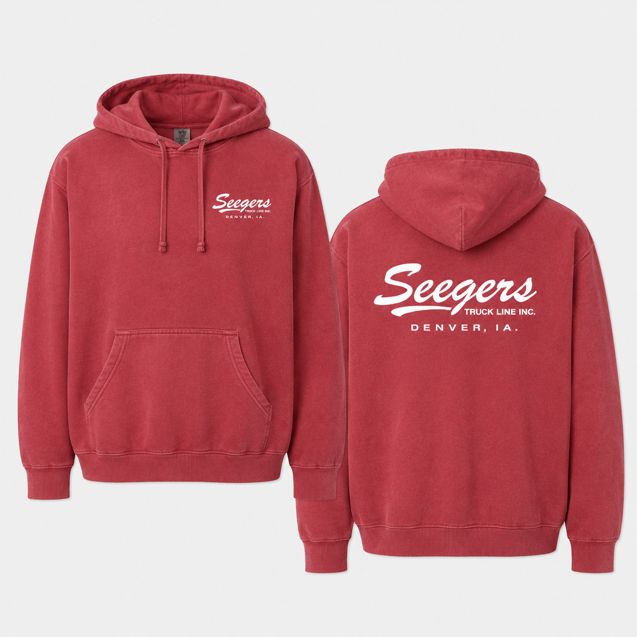 Comfort Colors Hooded Sweatshirt