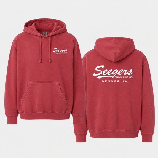 Comfort Colors Hooded Sweatshirt