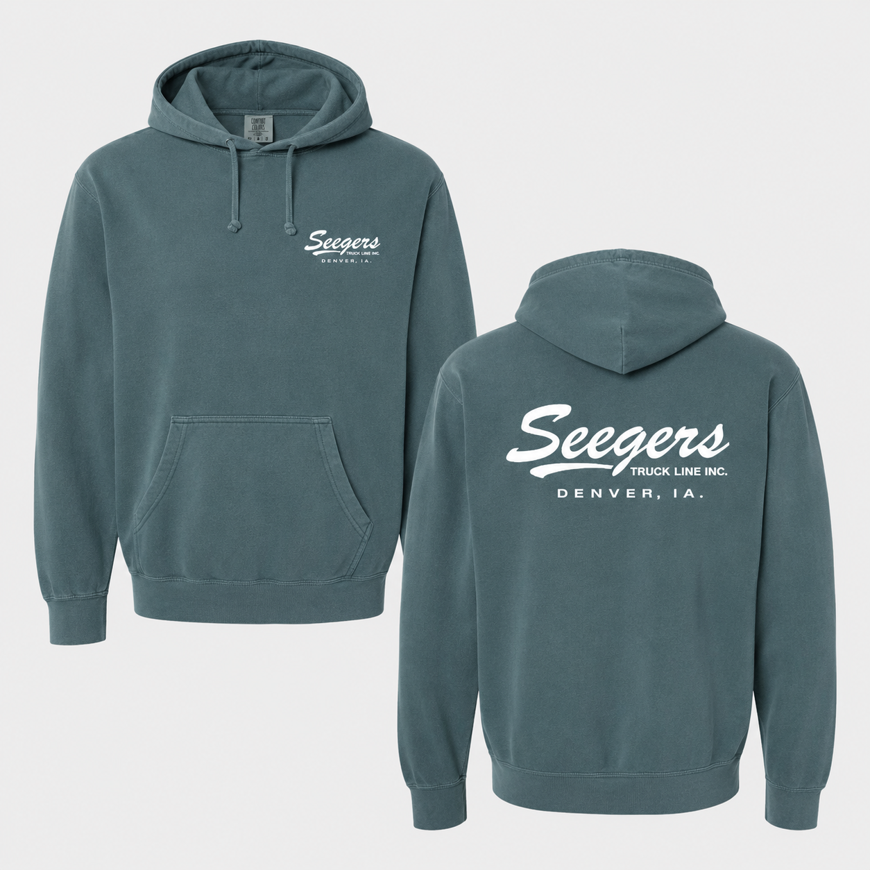 Comfort Colors Hooded Sweatshirt