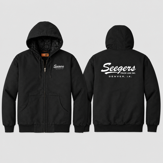 CornerStone® Duck Cloth Hooded Work Jacket