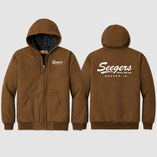 CornerStone® Duck Cloth Hooded Work Jacket
