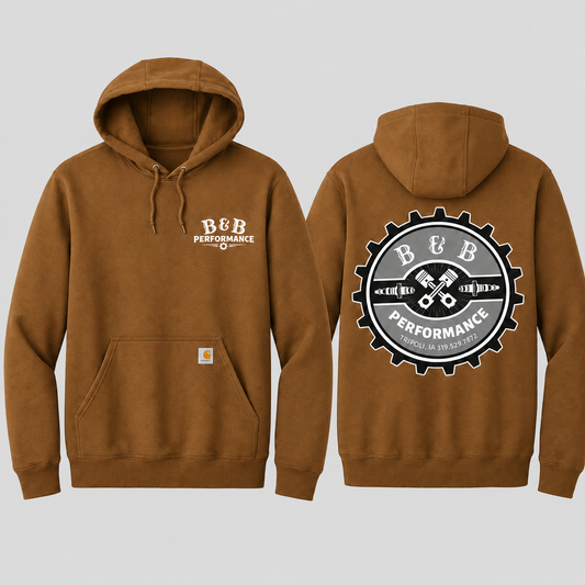Carhartt Midweight Hooded Sweatshirt
