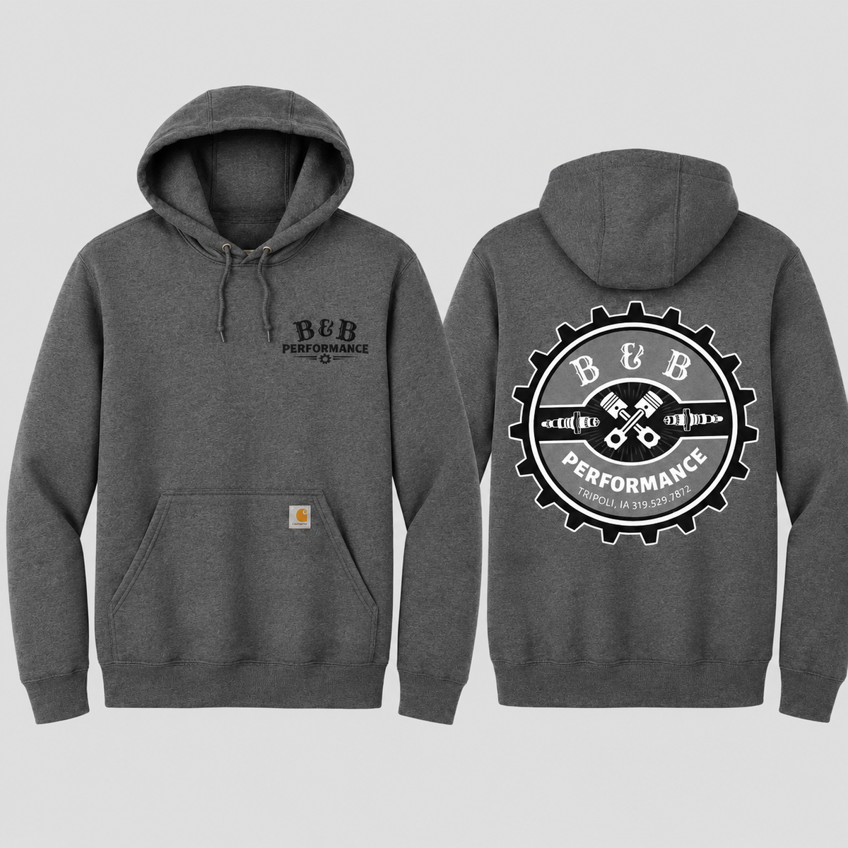 Carhartt Midweight Hooded Sweatshirt