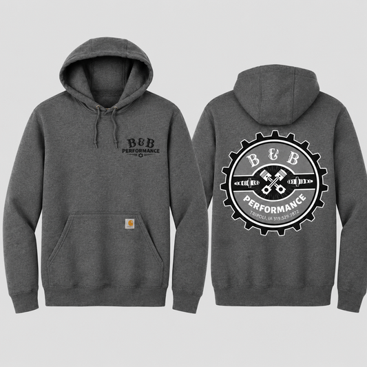 Carhartt Midweight Hooded Sweatshirt